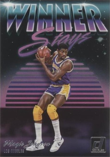 Magic Johnson 2018-19 Panini Spectra Illustrious Legends