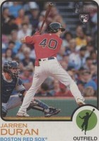 2022 Topps Heritage - Jarren Duran #211