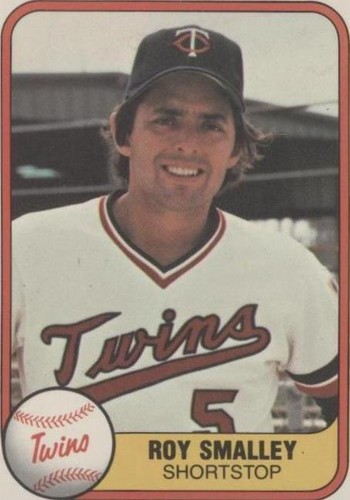 1981 Fleer - Roy Smalley Jr. #551