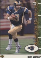 2002 UD Authentics Kurt Warner #81