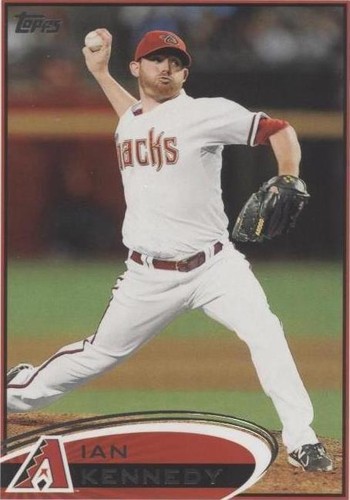 2013 TOPPS #UH299 Ian Kennedy Padres | eBay