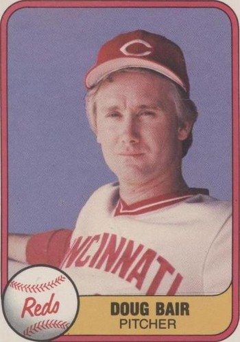 1981 Fleer - Doug Bair #213