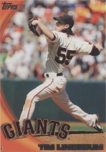 2010 Topps - Tim Lincecum #80