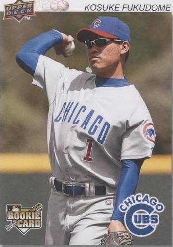2008 Upper Deck Timeline - Kosuke Fukudome #121