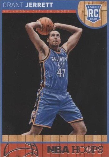 2013-14 NBA Hoops - Grant Jerrett #294