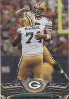 2013 Topps Aaron Rodgers Marshall Newhouse #361