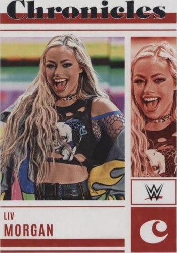 2023 Panini Chronicles WWE - Liv Morgan #35