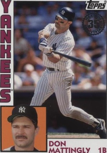 2019 Topps - Don Mattingly #T84-1