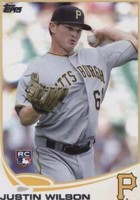 2013 Topps - Justin Wilson #481