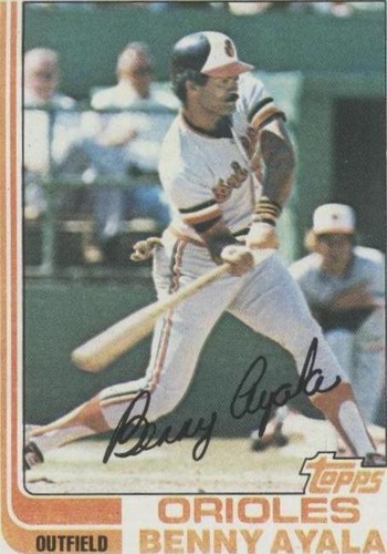 1982 Topps - Benny Ayala #331