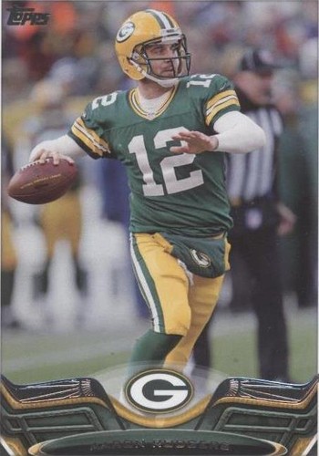 2013 Topps Aaron Rodgers #300