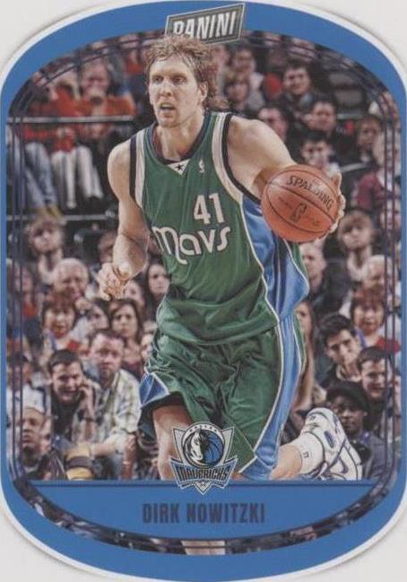 2021-22 Panini Player of the Day - Dirk Nowitzki #84