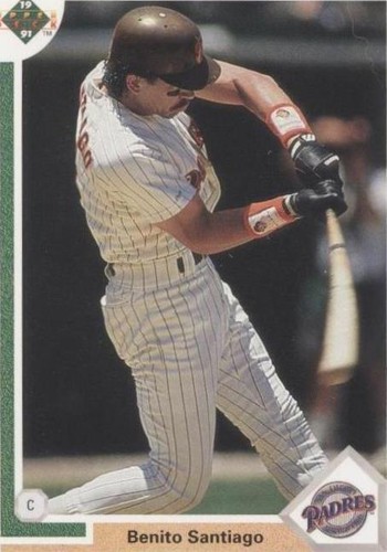 1991 Upper Deck - Benito Santiago #467
