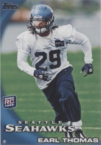 2010 Topps Earl Thomas III #157