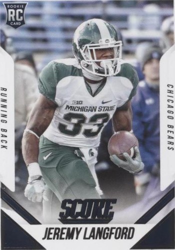 2015 Score Jeremy Langford #379