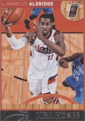 2013-14 NBA Hoops - LaMarcus Aldridge #116