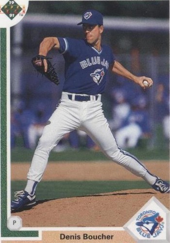 Denis Boucher Trading Cards