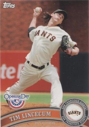 2011 Topps Opening Day - Tim Lincecum #168