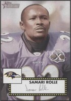 2006 Topps Heritage Samari Rolle #304