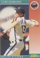 1992 Score - Curt Schilling #671