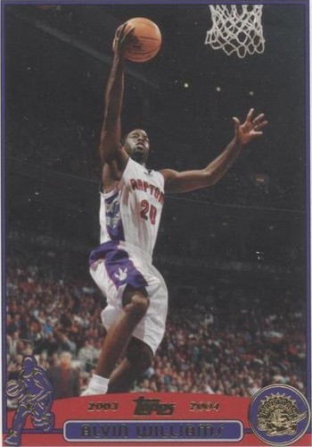 2003-04 Topps - Alvin Williams #71