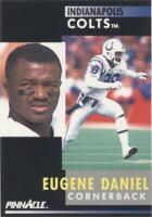1991 Pinnacle Eugene Daniel #158