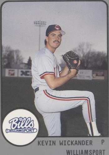 1988 ProCards Minor League - Kevin Wickander #1315