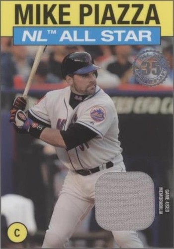 2021 Topps - Mike Piazza #86ASRMP