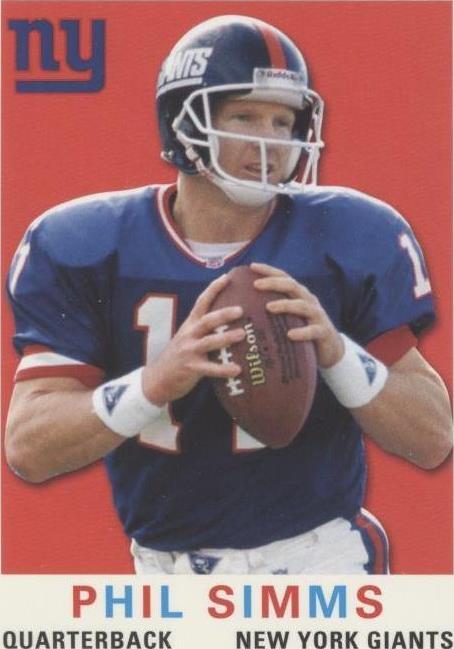 2013 Topps Archives Phil Simms #185