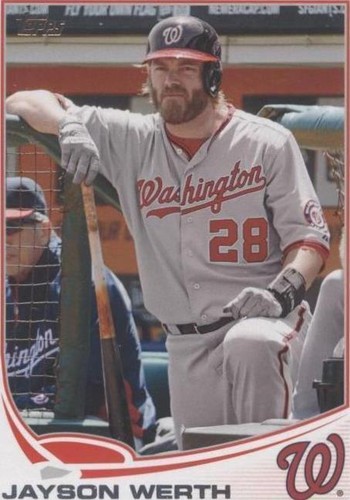 2013 Topps - Jayson Werth #328