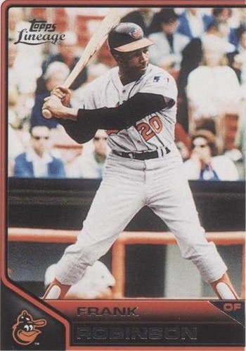 2011 Topps Lineage - Frank Robinson #182