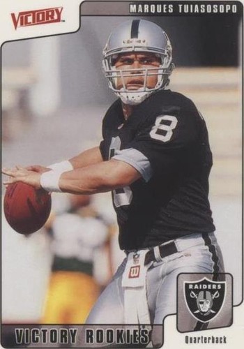 2001 Upper Deck Victory Marques Tuiasosopo #412