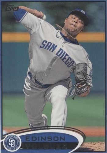 2012 Topps - Edinson Volquez #477