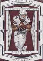 2020 Panini National Treasures Collegiate Dak Prescott #10