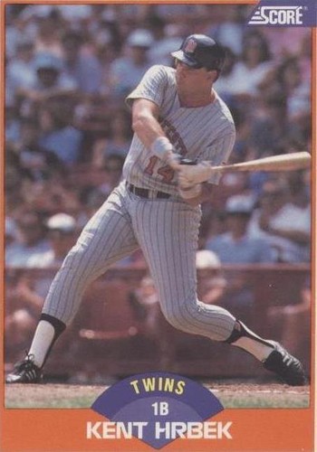 1989 Score - Kent Hrbek #382