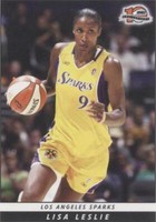 2006 Rittenhouse WNBA - Lisa Leslie #90