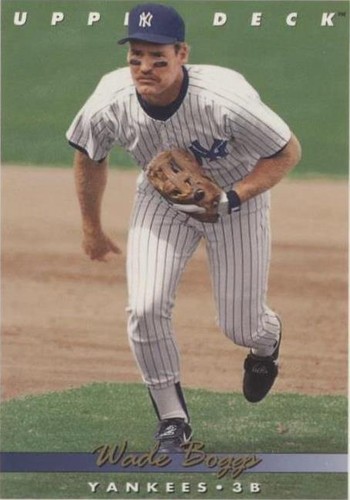 1993 Upper Deck - Wade Boggs #556