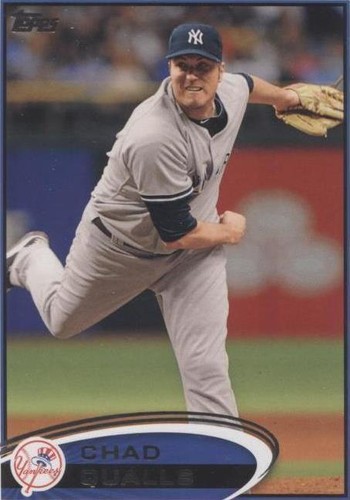 2012 Topps Update Series - Chad Qualls #US195