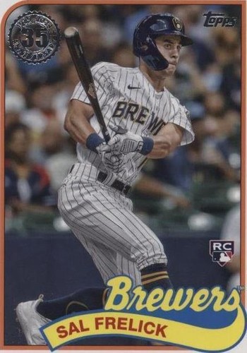 その他 topps series2 2025 SAL FRELICK Sal Frelick 2025 TOPPS SERIES 2 Baseball Card | eBay