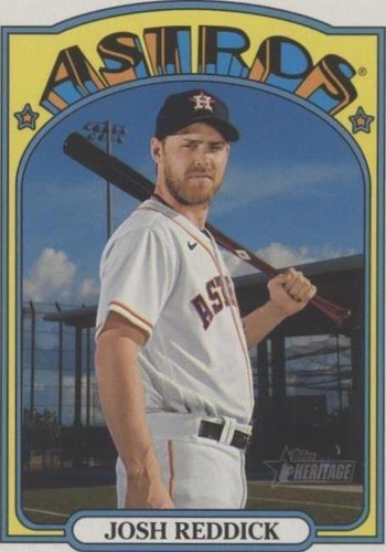 2021 Topps Heritage - Josh Reddick #474