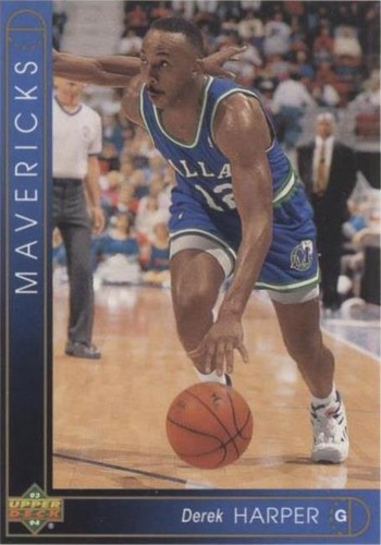 1993-94 Upper Deck - Derek Harper #87