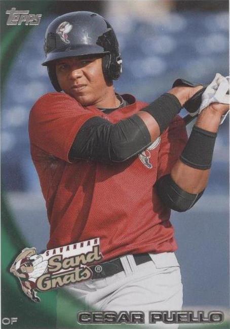 2010 Topps Pro Debut - Cesar Puello #269