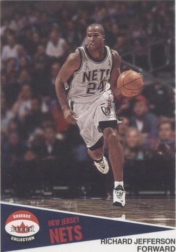 2001-02 Fleer Shoebox Collection - Richard Jefferson #155