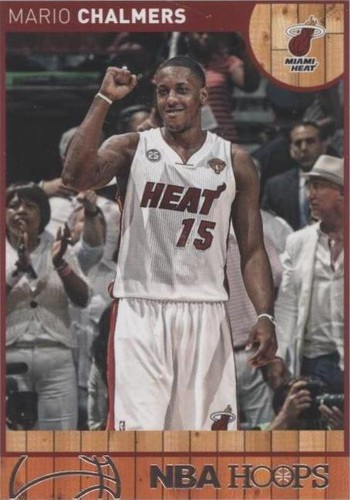 2013-14 NBA Hoops - Mario Chalmers #97
