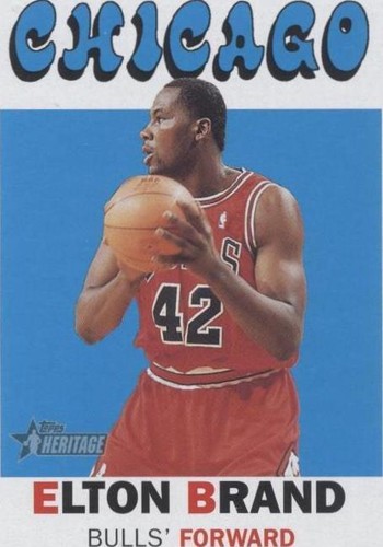 2000-01 Topps Heritage - Elton Brand #13