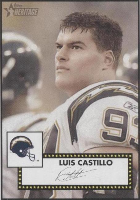 2006 Topps Heritage Luis Castillo #263