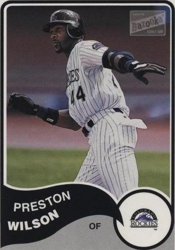 2003 Topps Bazooka - Preston Wilson #209