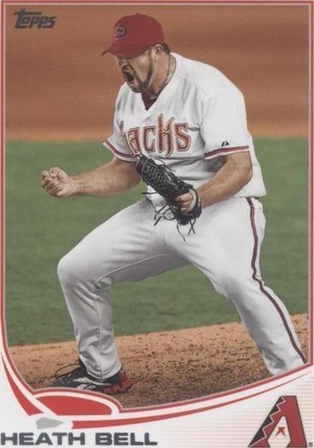 2013 Topps - Heath Bell #221