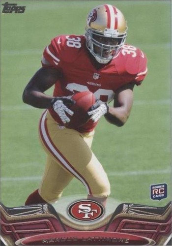 2013 Topps Marcus Lattimore #314