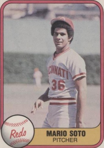 1981 Fleer - Mario Soto #214